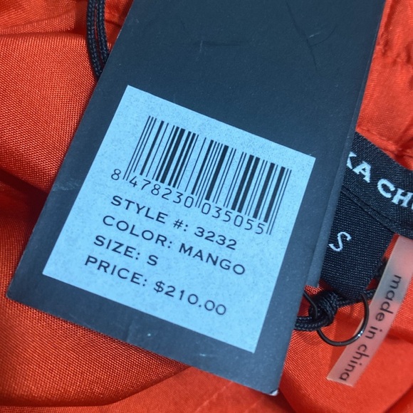 MONIKA CHIANG MANGO SKIRT - Picture 7 of 7